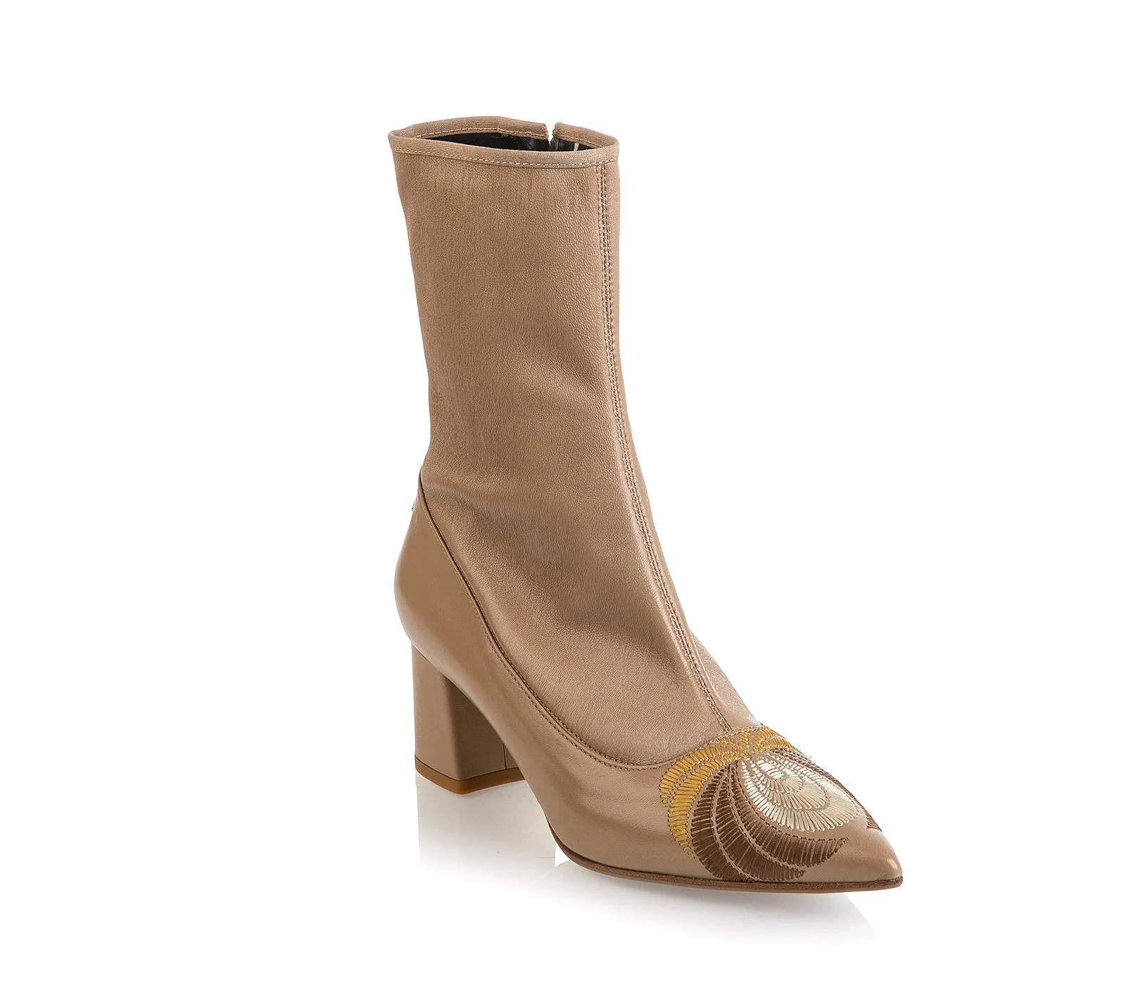 8038 Fiorangelo Bootie / Beige