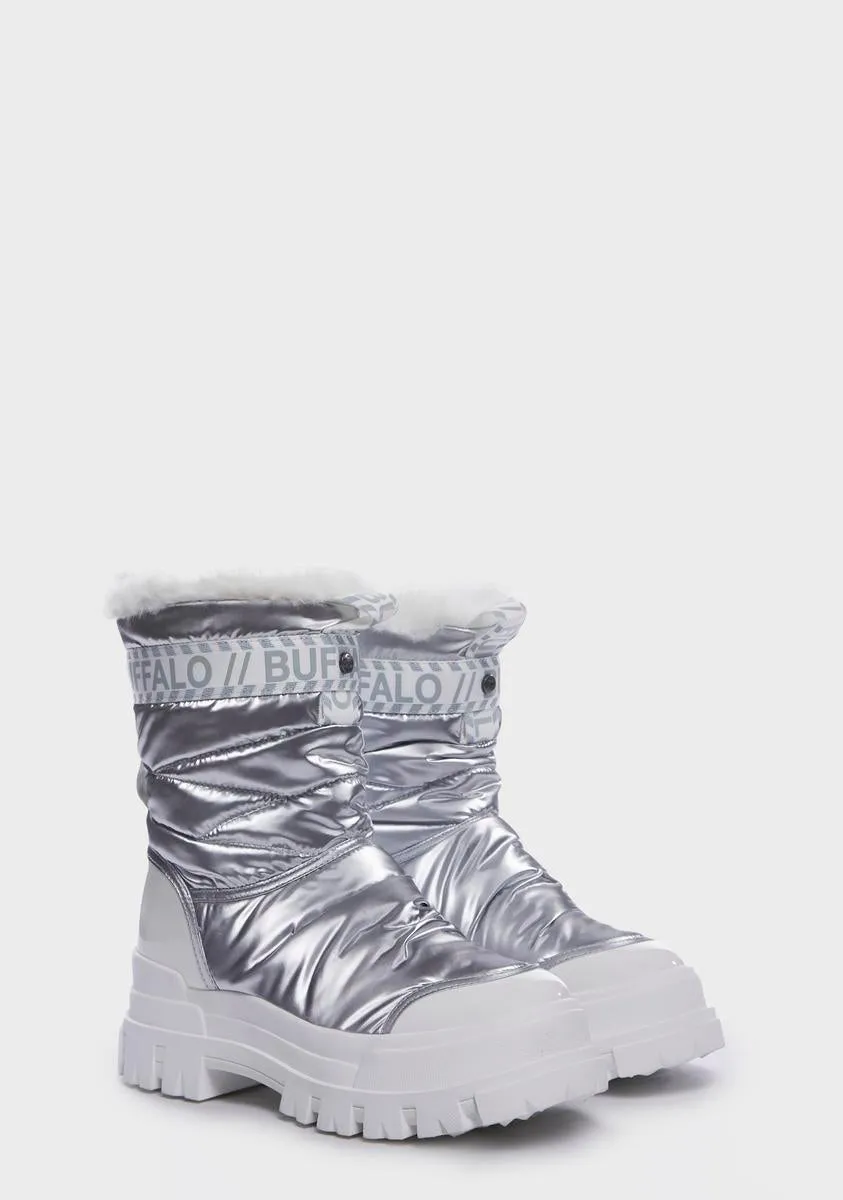 Aspha Quilt Snow Boots