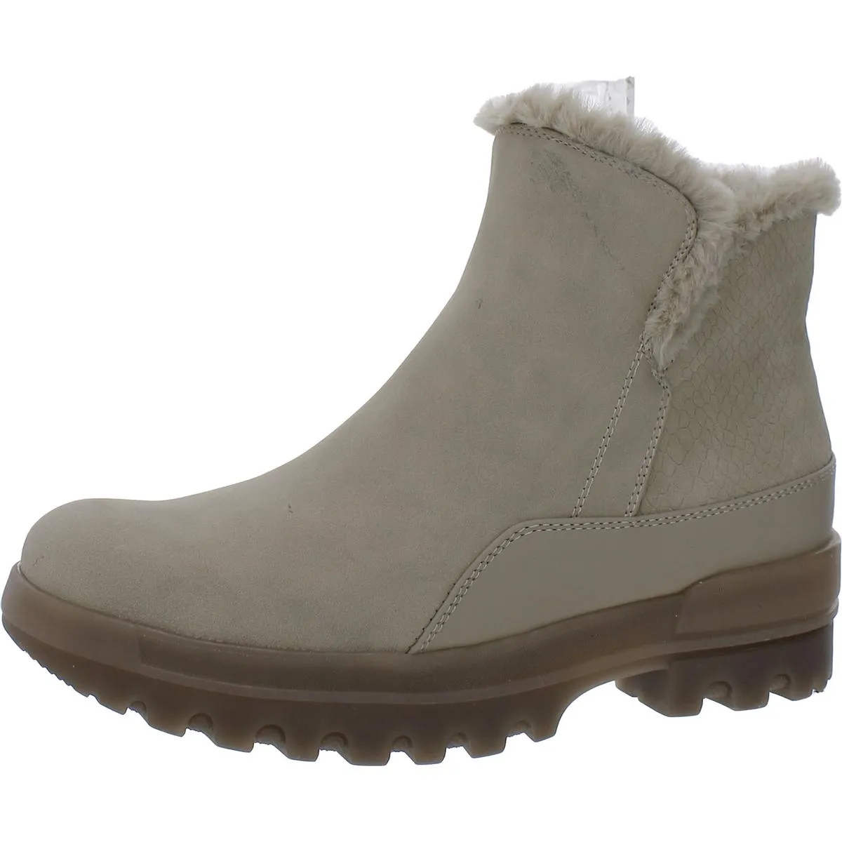 Baretraps Womens Noemi Faux Leather Cozy Winter & Snow Boots