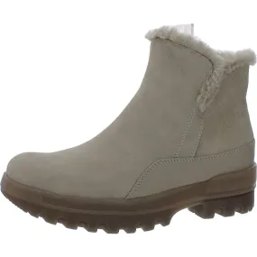 Baretraps Womens Noemi Faux Leather Cozy Winter & Snow Boots