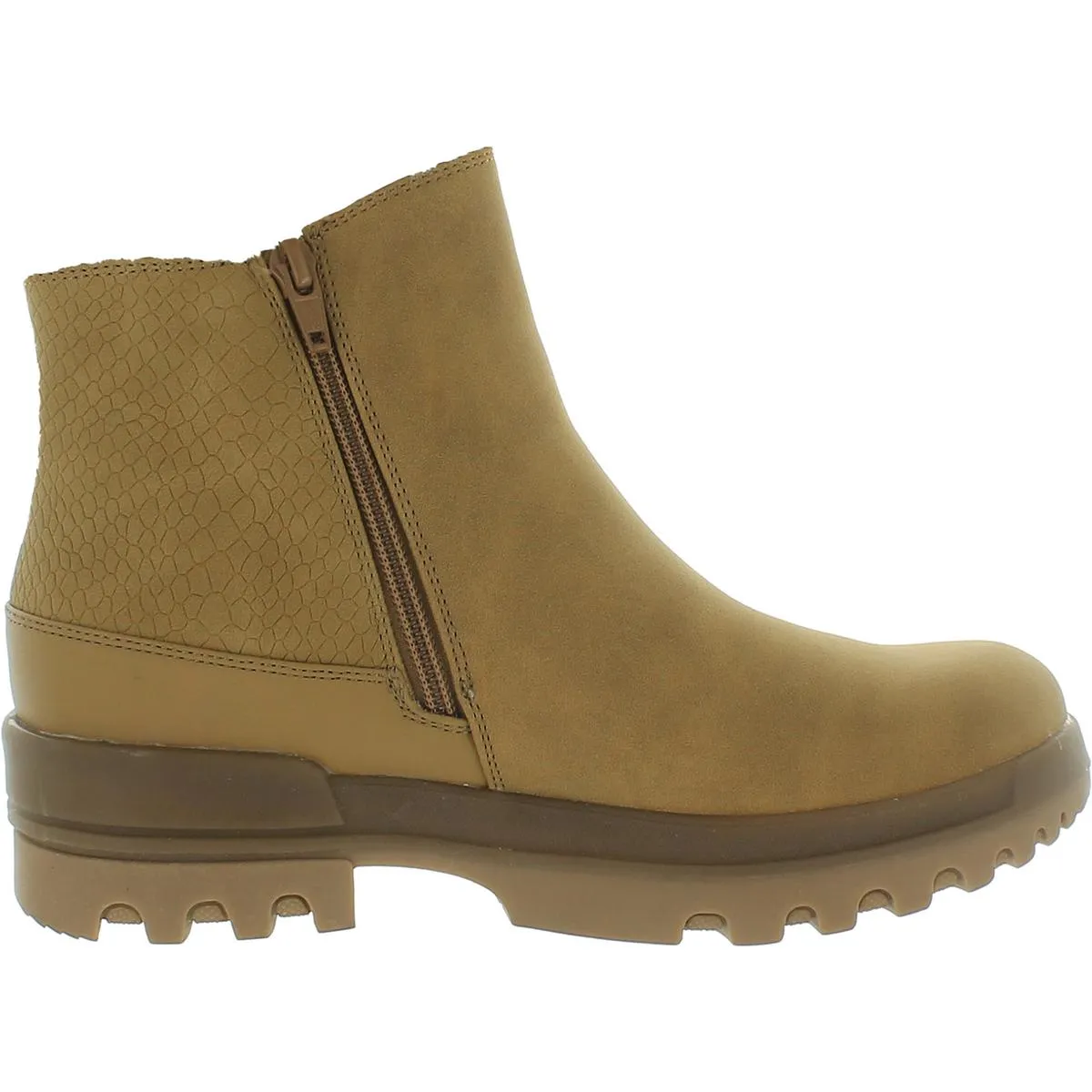 Baretraps Womens Noemi Faux Leather Cozy Winter & Snow Boots