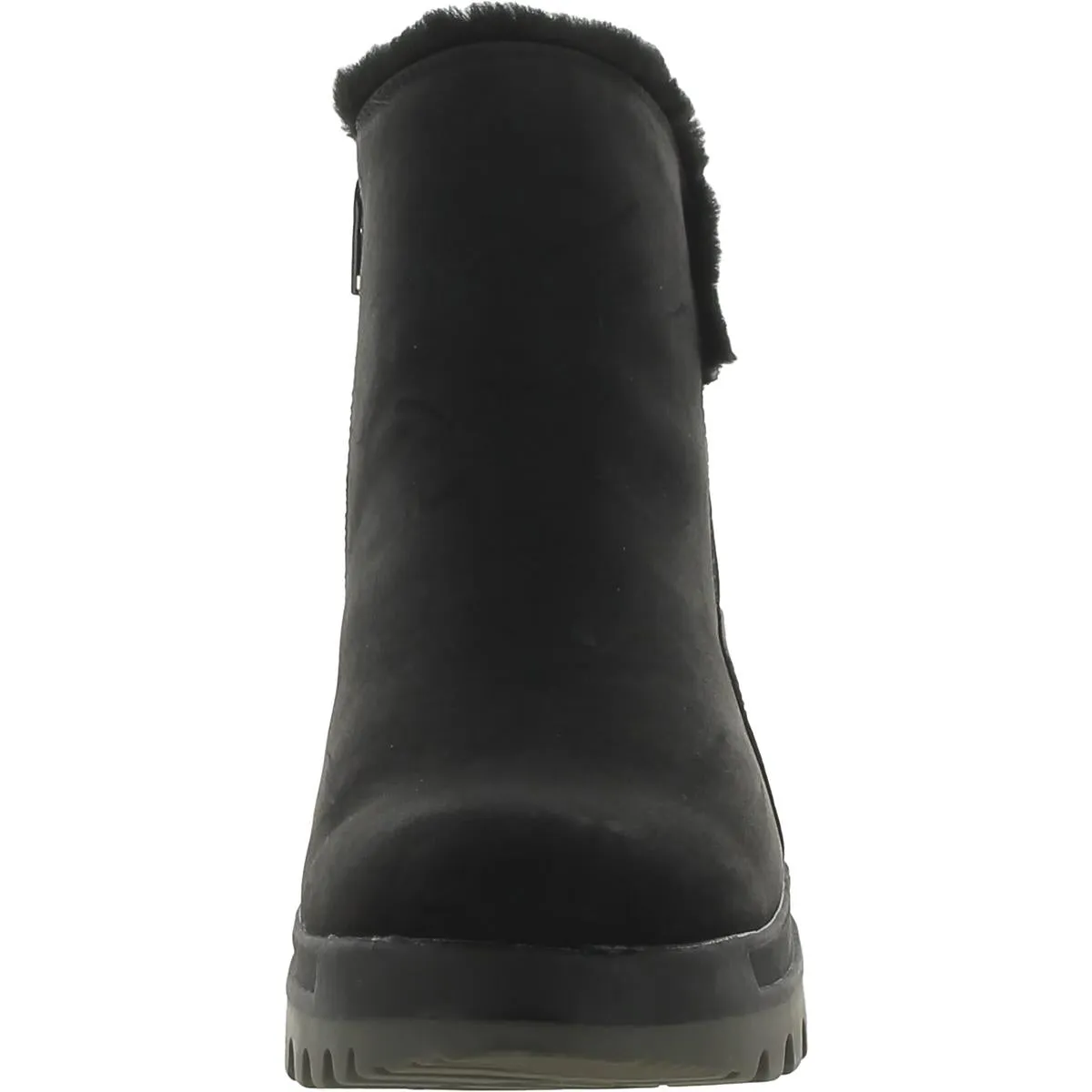Baretraps Womens Noemi Faux Leather Cozy Winter & Snow Boots