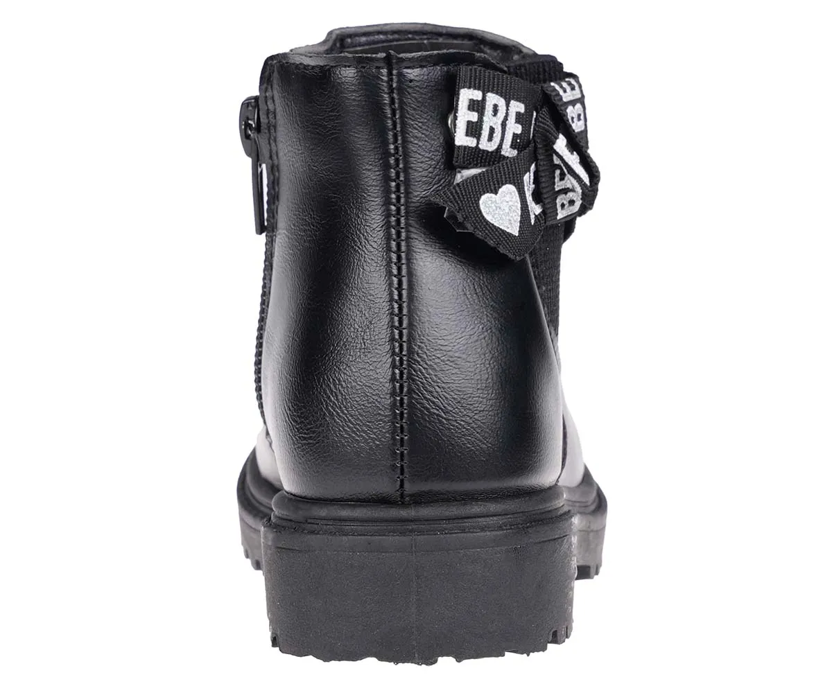 bebe Girl's Cowboy Boots, Chelsea, and Tall Boots - Comfortable Western Riding Combat Boots for Toddler