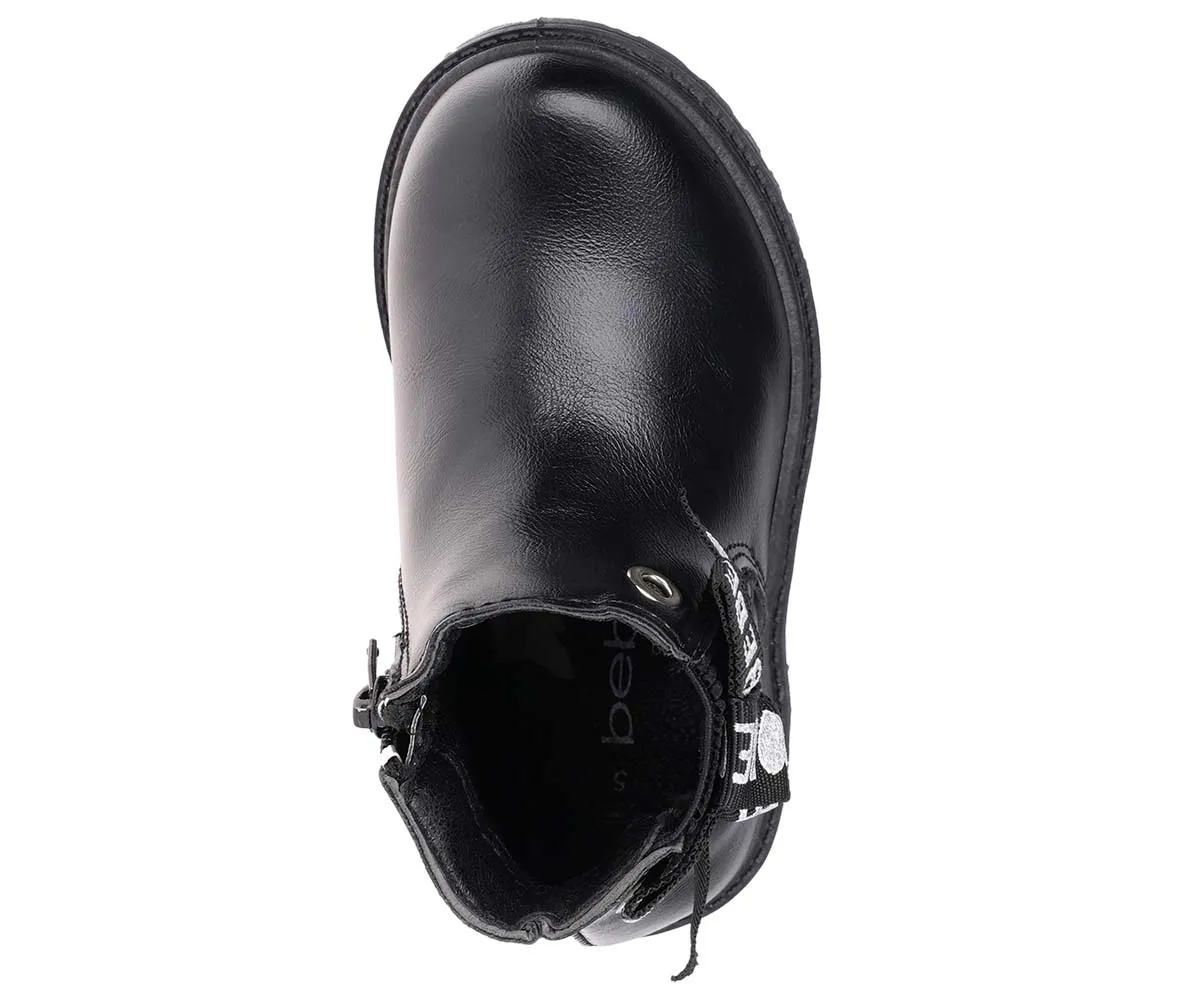 bebe Girl's Cowboy Boots, Chelsea, and Tall Boots - Comfortable Western Riding Combat Boots for Toddler