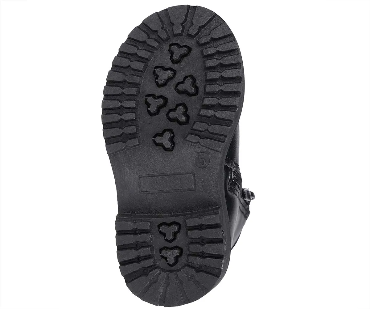 bebe Girl's Cowboy Boots, Chelsea, and Tall Boots - Comfortable Western Riding Combat Boots for Toddler