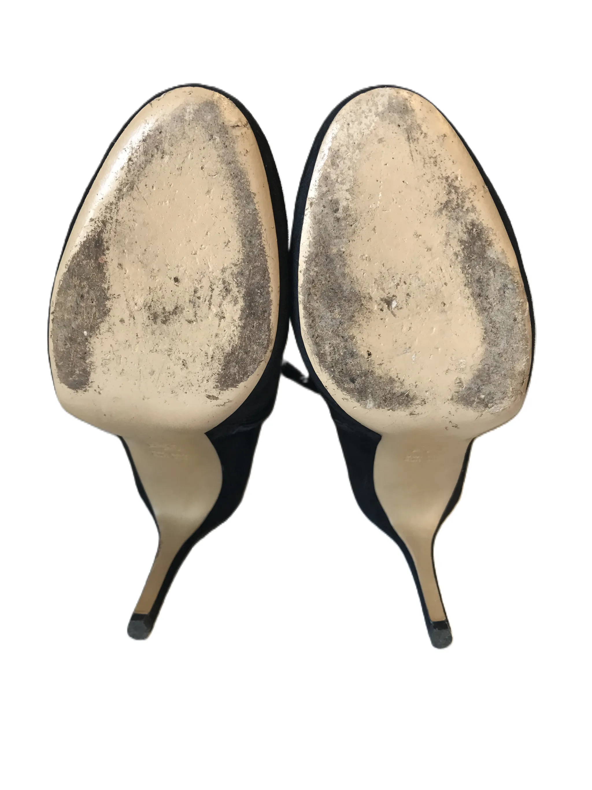 Black Boots Ankle Heels By Via Spiga, Size: 6.5