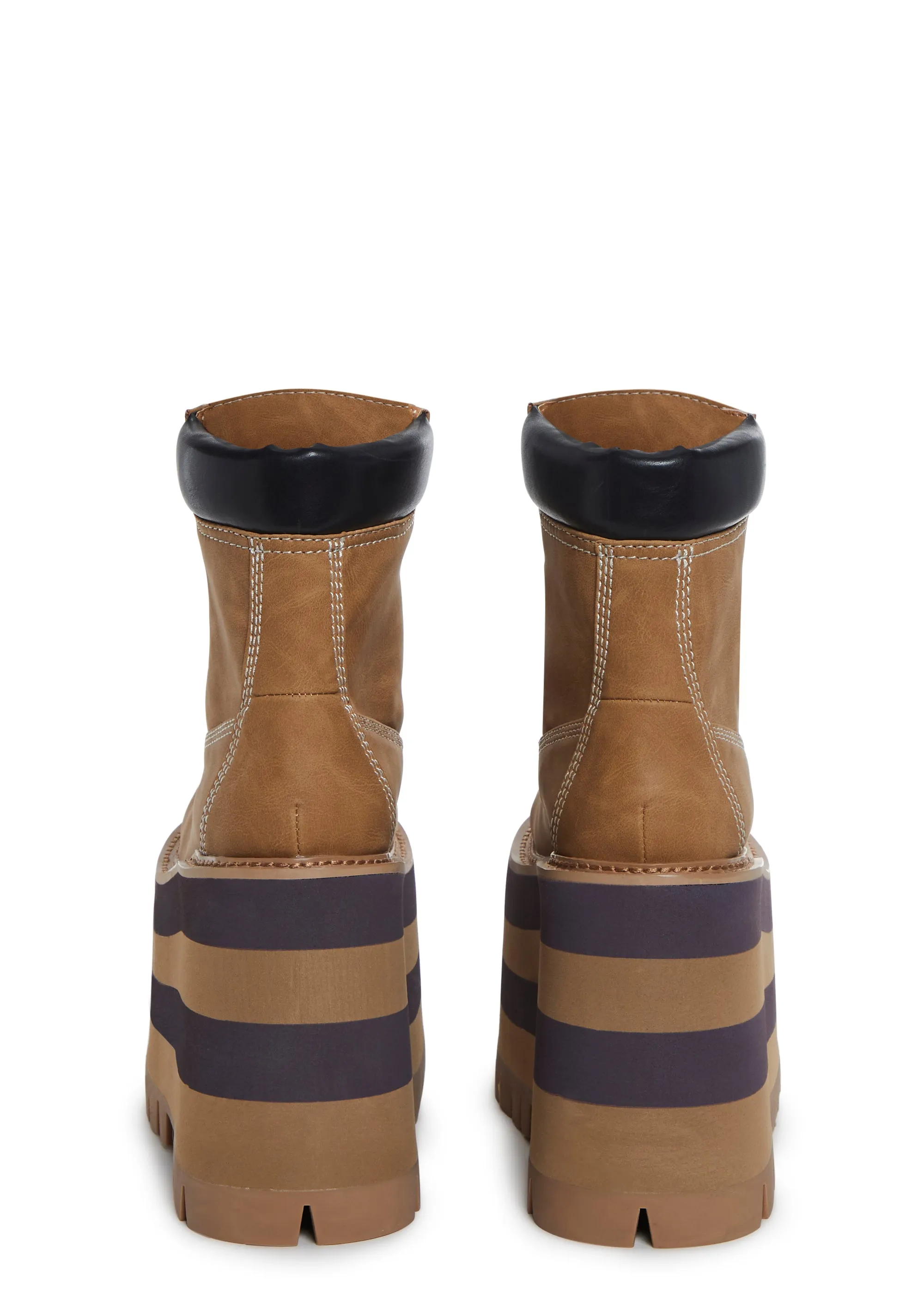 Charged Platform Work Boots