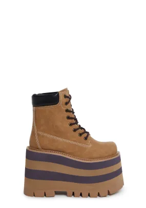 Charged Platform Work Boots
