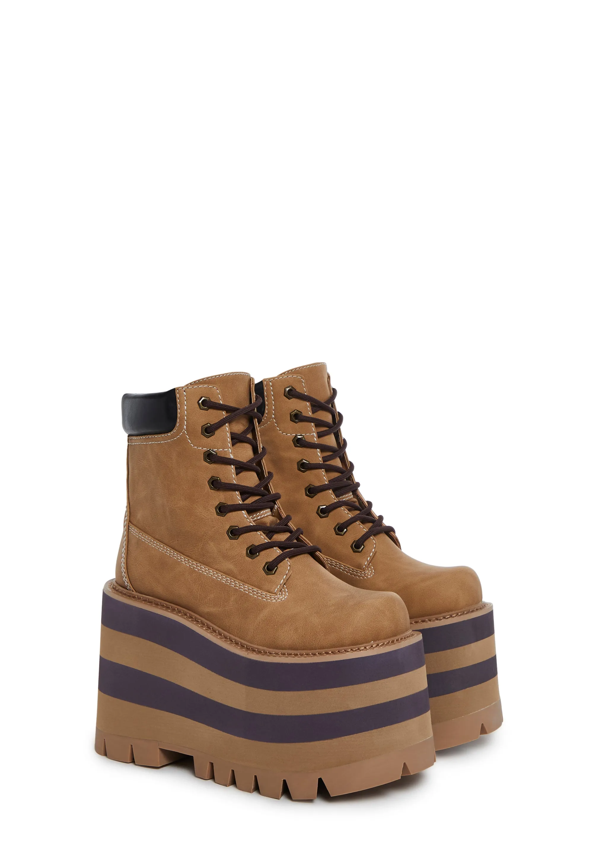 Charged Platform Work Boots