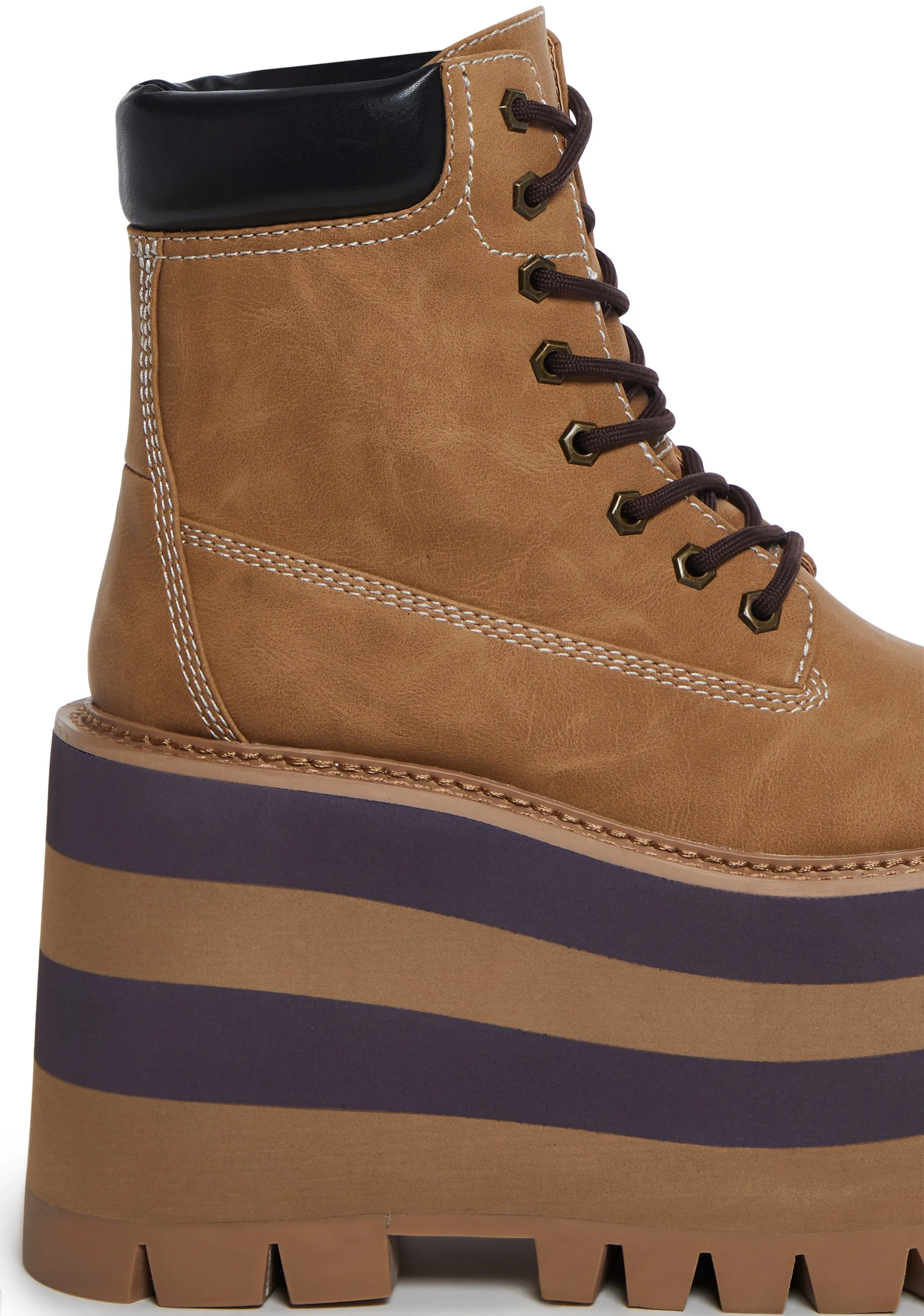 Charged Platform Work Boots
