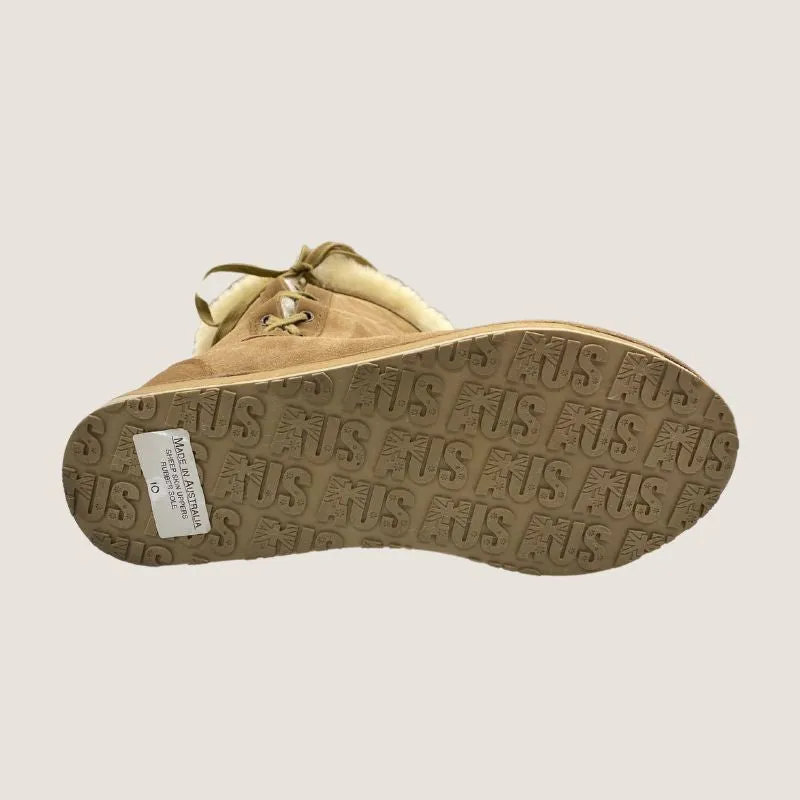 Drifter Lace Lamb Ugg Boots