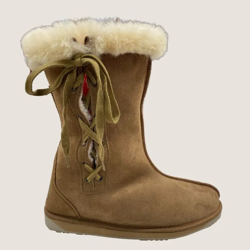 Drifter Lace Lamb Ugg Boots