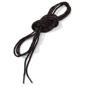 LaCrosse 86" Black Brown Tick Laces 983002