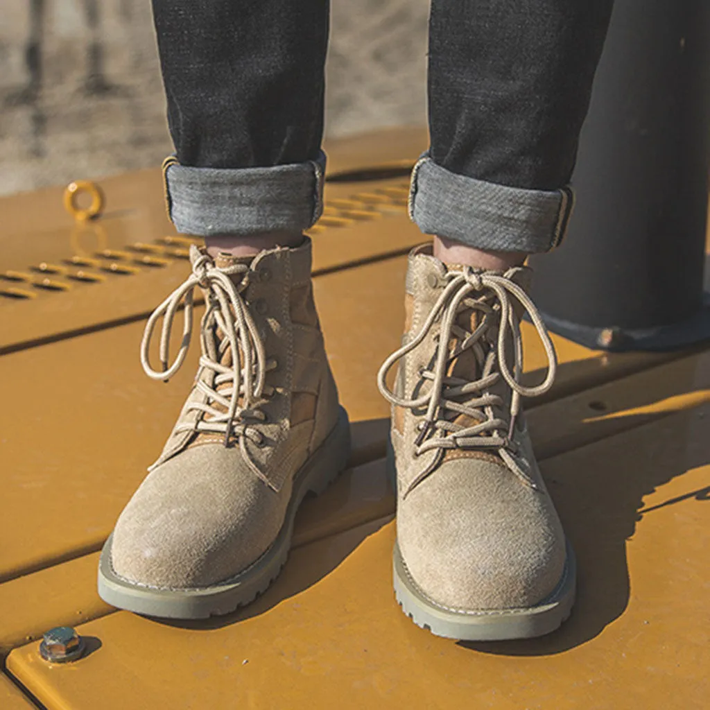 Martin Boots Beige | Gift Shoes | 35-44