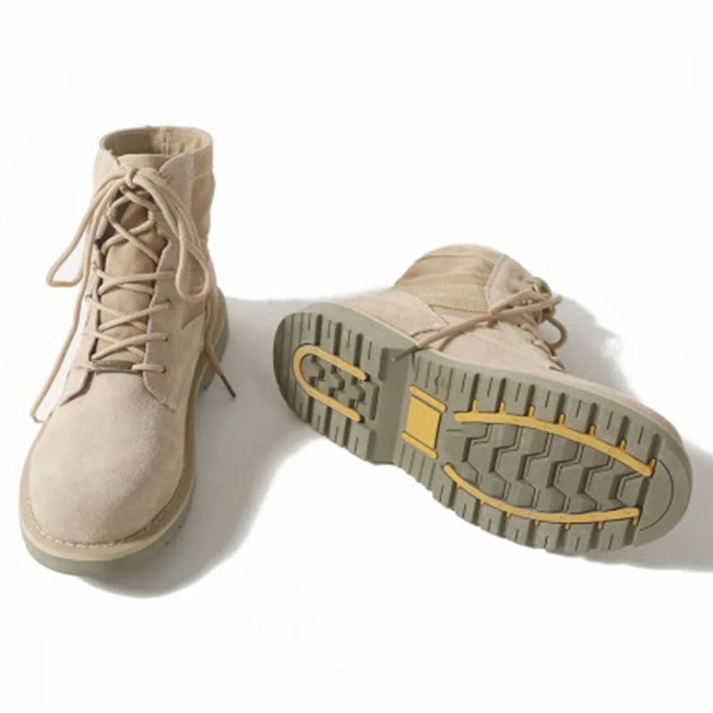 Martin Boots Beige | Gift Shoes | 35-44