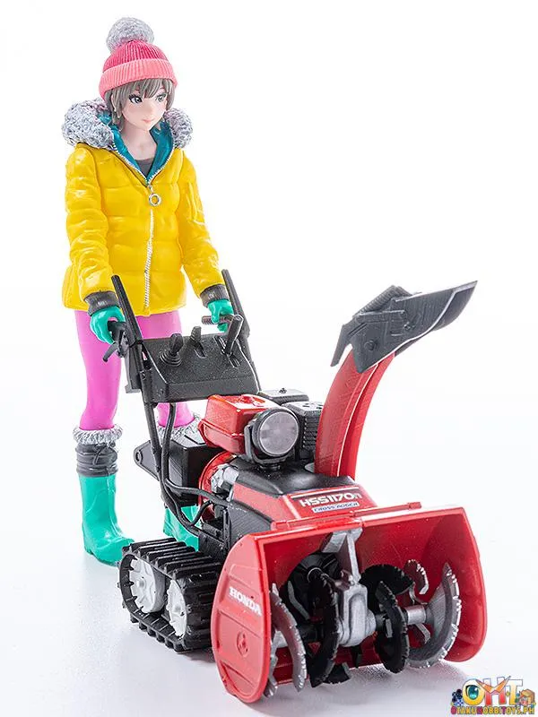 Max Factory PLAMAX MF-62: minimum factory Minori with Honda Small Snow Plow HSS1170n (JX)
