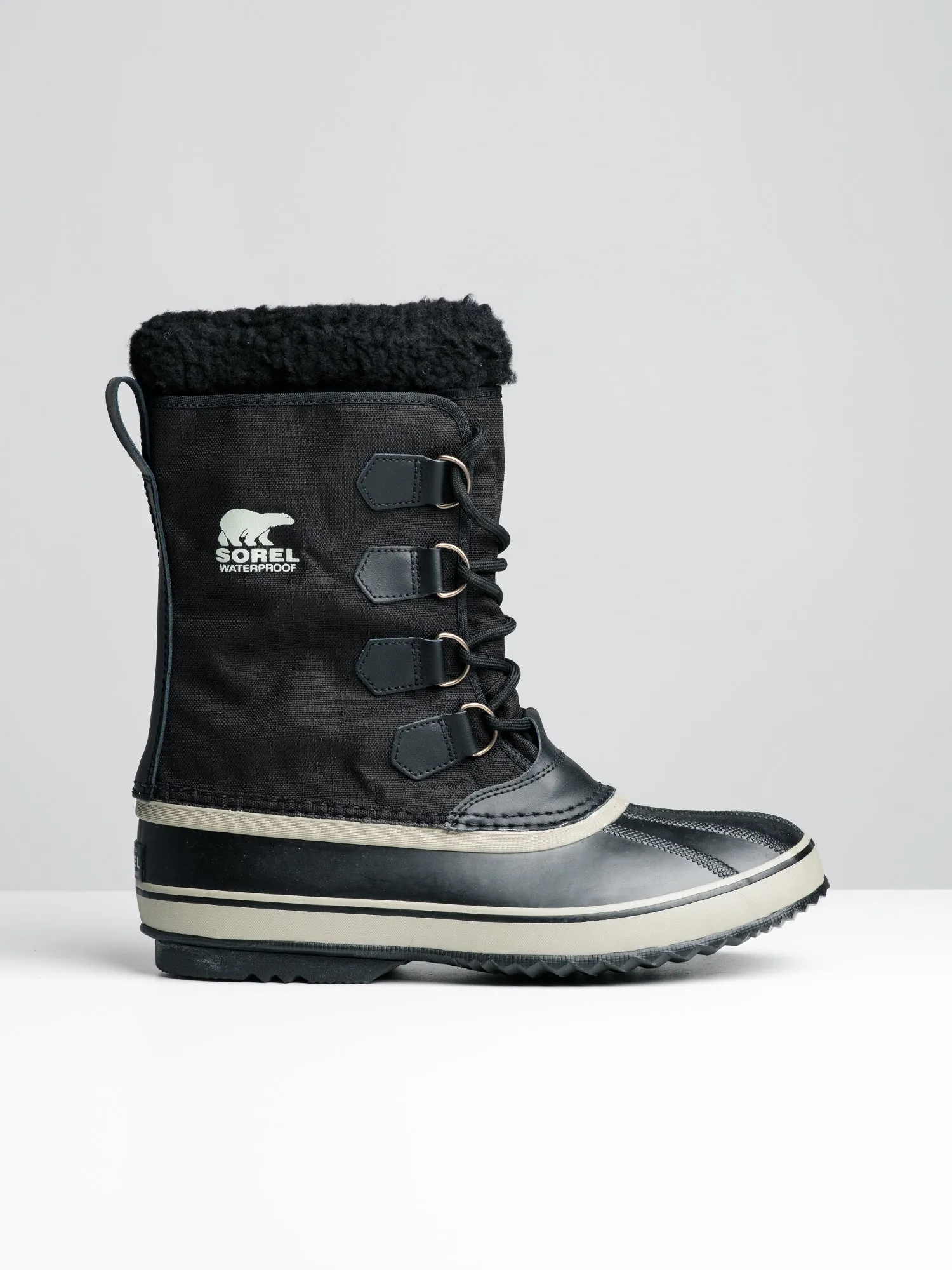 MENS 1694 PAC NYLON - BLACK TUSK - CLEARANCE