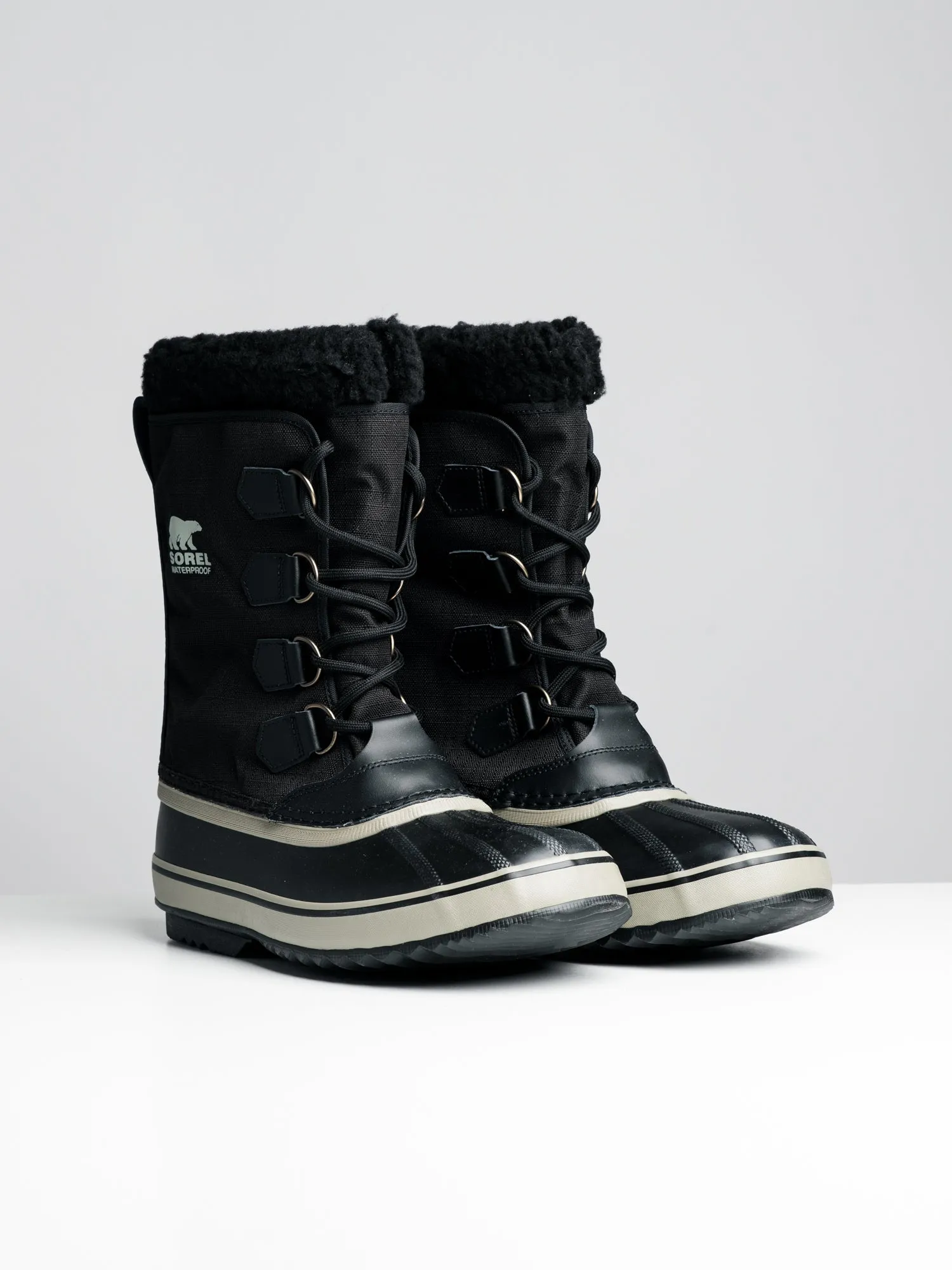 MENS 1694 PAC NYLON - BLACK TUSK - CLEARANCE