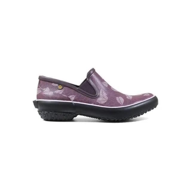 PATCH SLIP LEAF - WOMEN'S RAIN BOOT