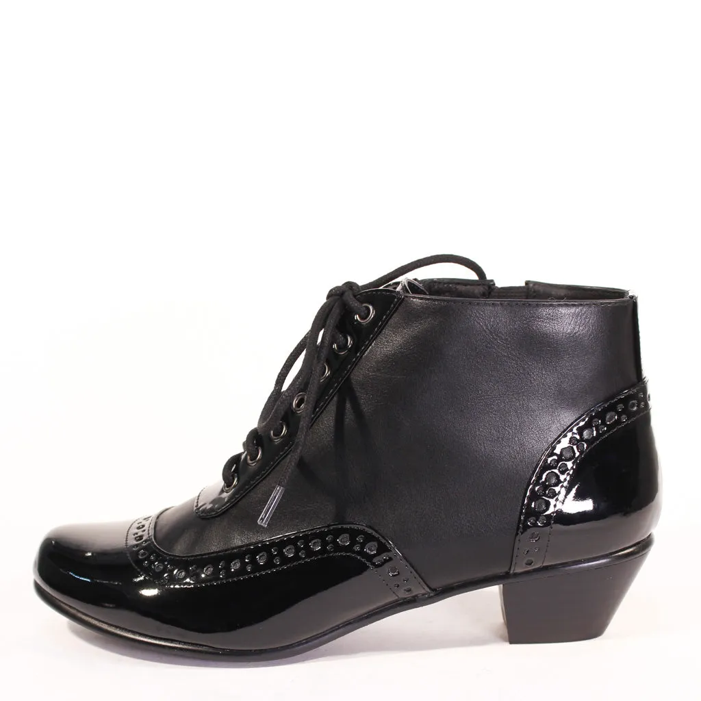 Pearla Retro Booties