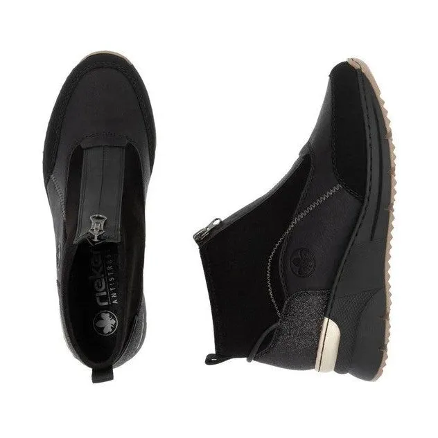 Rieker Womens Boot N6361-00 Black