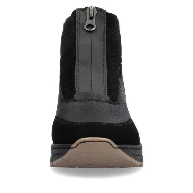 Rieker Womens Boot N6361-00 Black