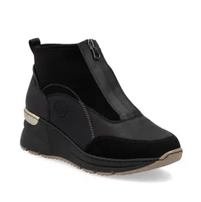 Rieker Womens Boot N6361-00 Black