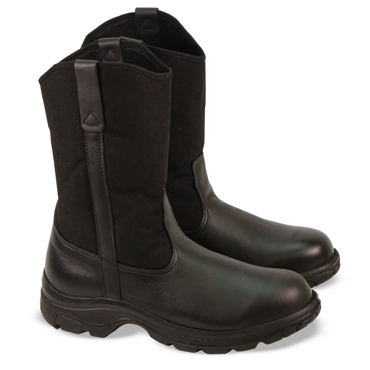 Thorogood 804-6111 Men's Soft Streets™ Series 10" Wellington Steel Safety Toe Uniform Boot