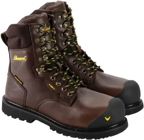 Thorogood Men's Metatarsal Guard I-MET2 8" Waterproof Composite Safety Toe Work Boot